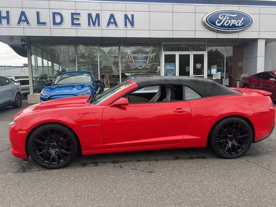 CHEVROLET CAMARO 2015 2G1FD3D30F9172802 image