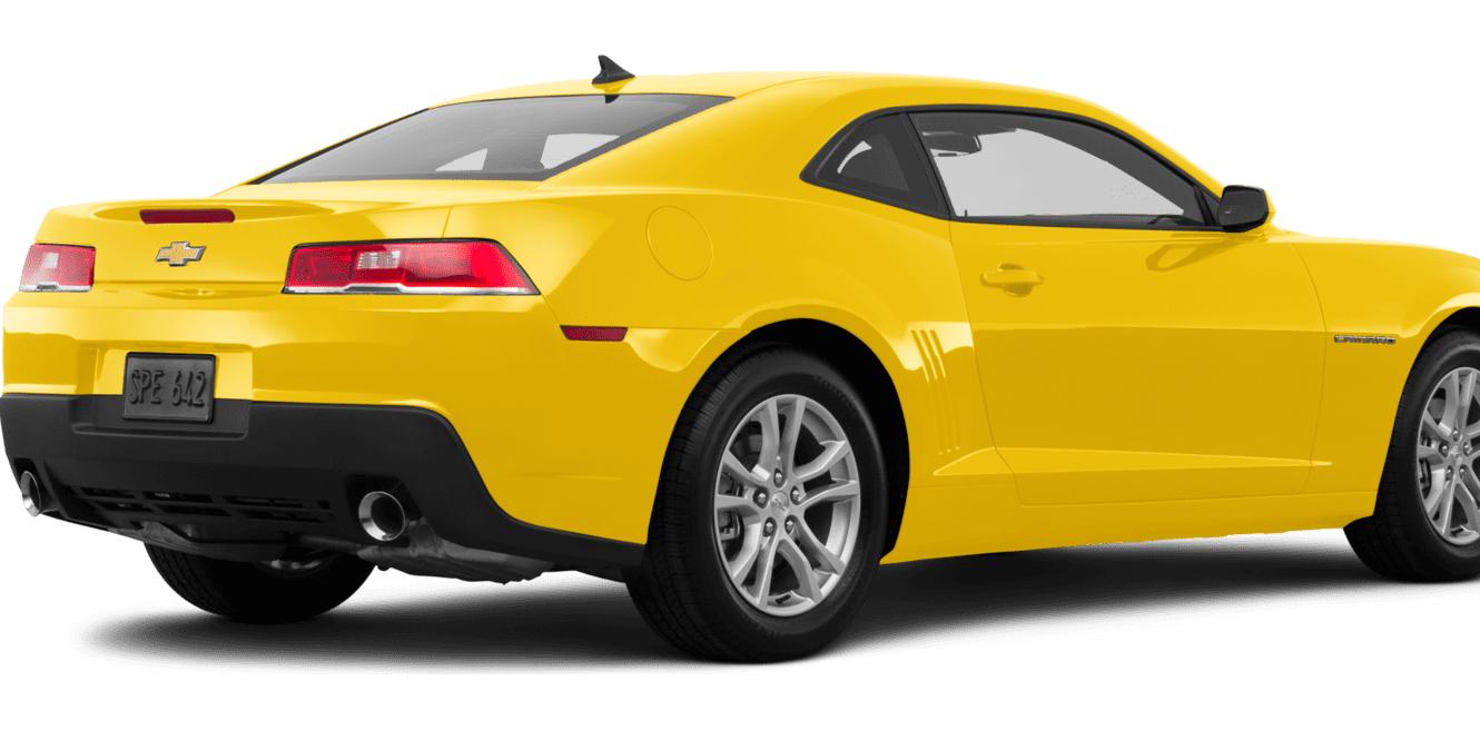 CHEVROLET CAMARO 2015 2G1FA1E37F9135029 image