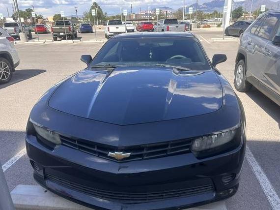 CHEVROLET CAMARO 2015 2G1FB1E36F9123404 image
