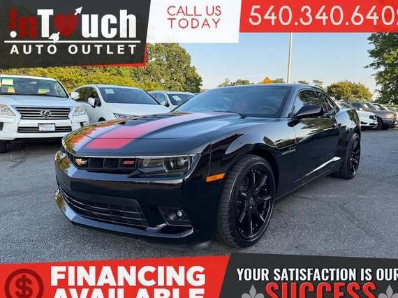 CHEVROLET CAMARO 2015 2G1FJ1EW2F9134025 image