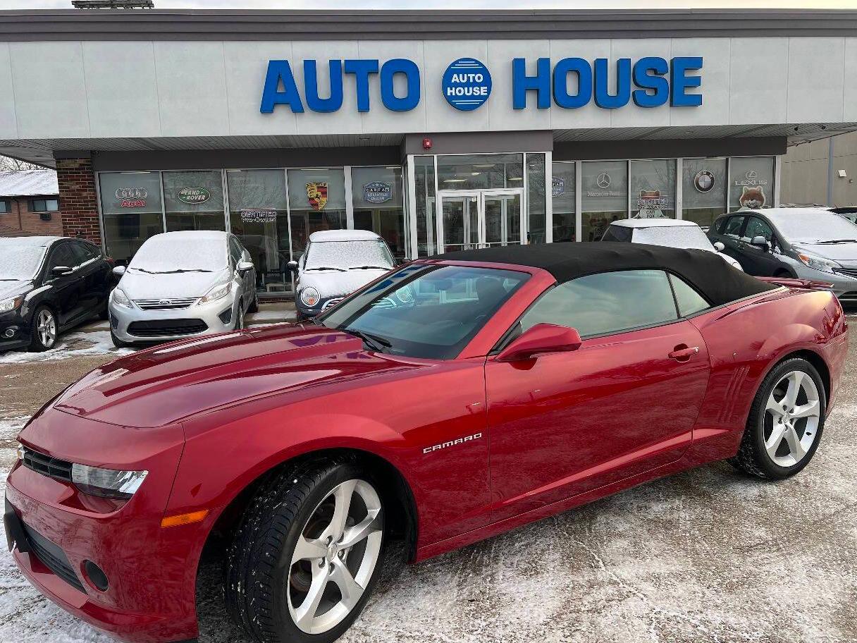 CHEVROLET CAMARO 2015 2G1FD3D38F9264689 image