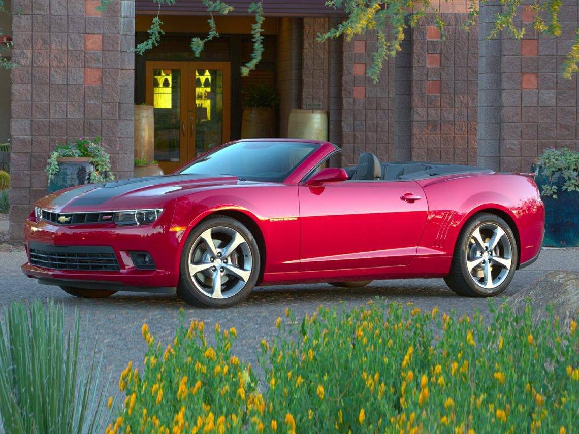 CHEVROLET CAMARO 2015 2G1FK3DJ8F9105692 image