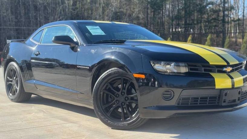 CHEVROLET CAMARO 2015 2G1FB1E33F9133436 image