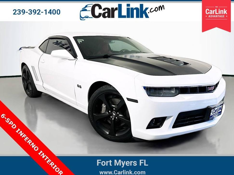 CHEVROLET CAMARO 2015 2G1FJ1EWXF9110801 image