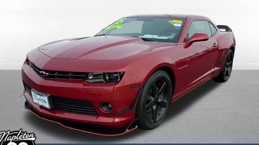 CHEVROLET CAMARO 2015 2G1FD1E33F9160999 image