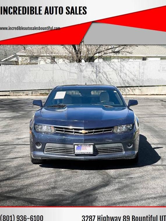 CHEVROLET CAMARO 2015 2G1FC1E30F9205142 image