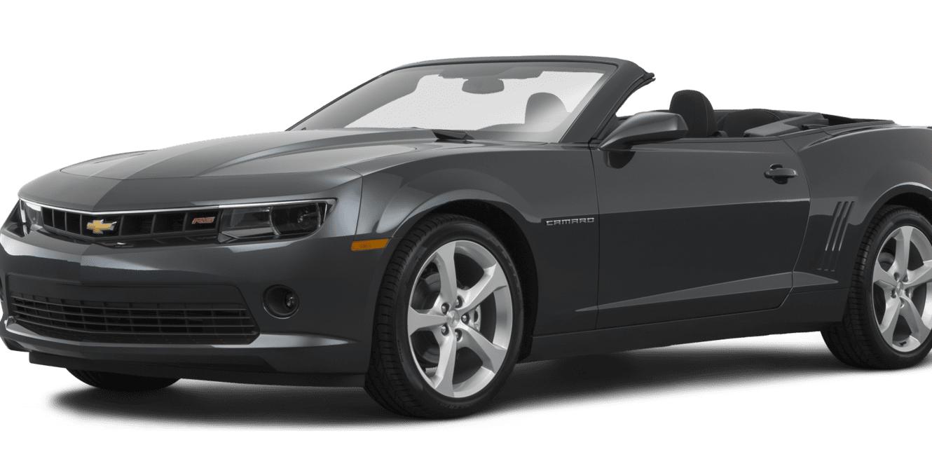 CHEVROLET CAMARO 2015 2G1FD3D38F9288314 image