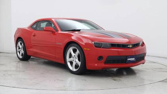 CHEVROLET CAMARO 2015 2G1FF1E37F9191117 image