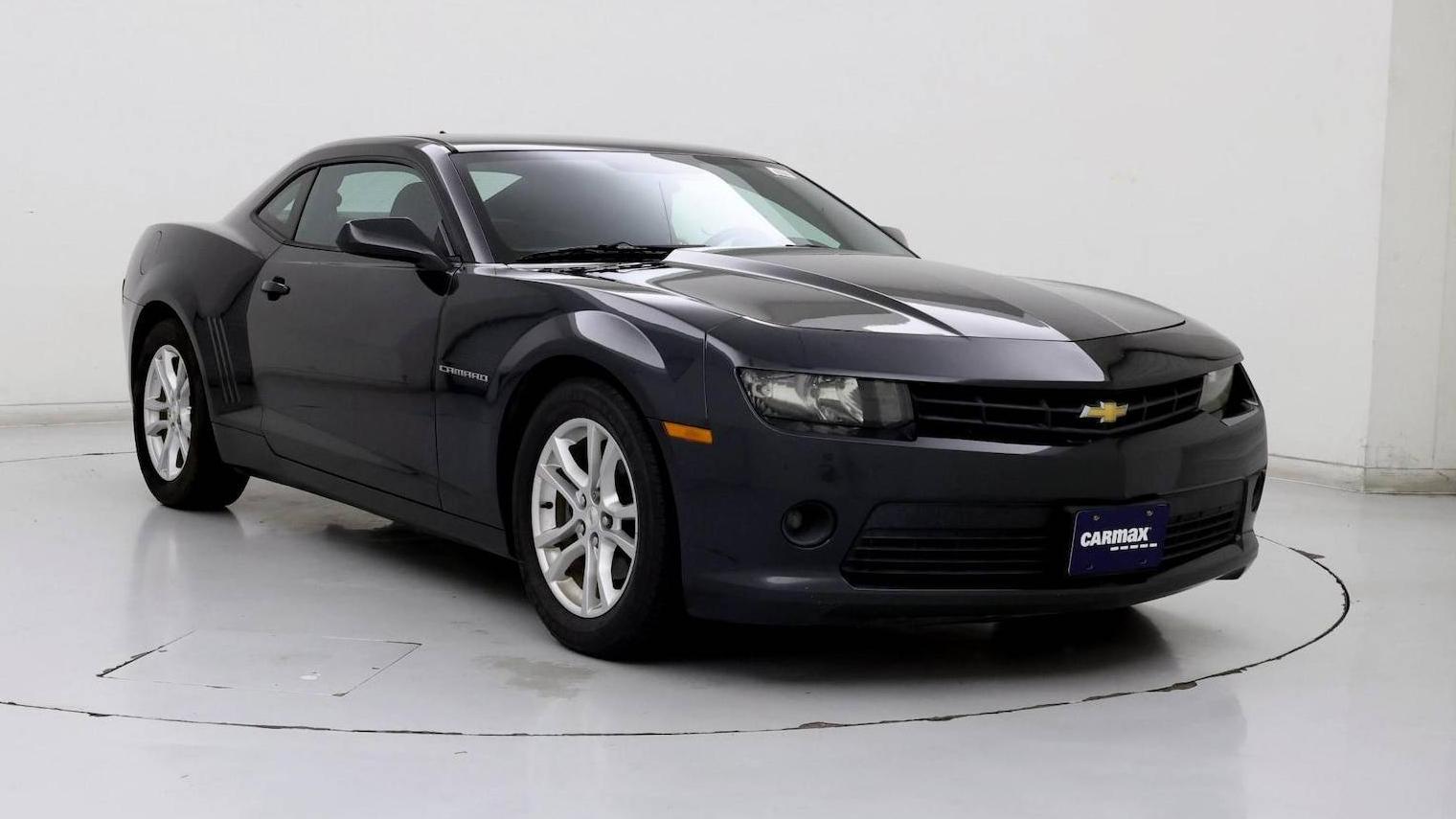 CHEVROLET CAMARO 2015 2G1FD1E38F9109661 image