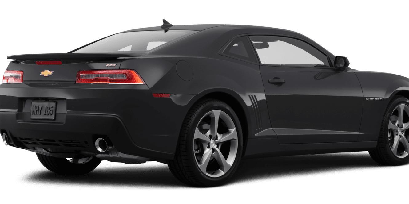 CHEVROLET CAMARO 2015 2G1FD1E35F9246119 image