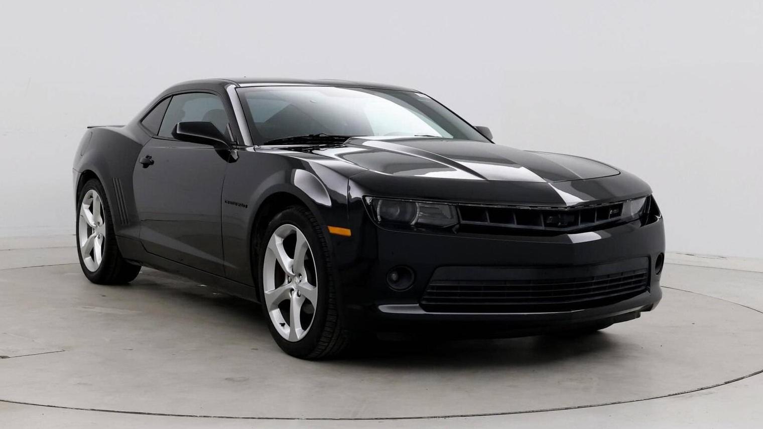 CHEVROLET CAMARO 2015 2G1FF1E38F9261997 image