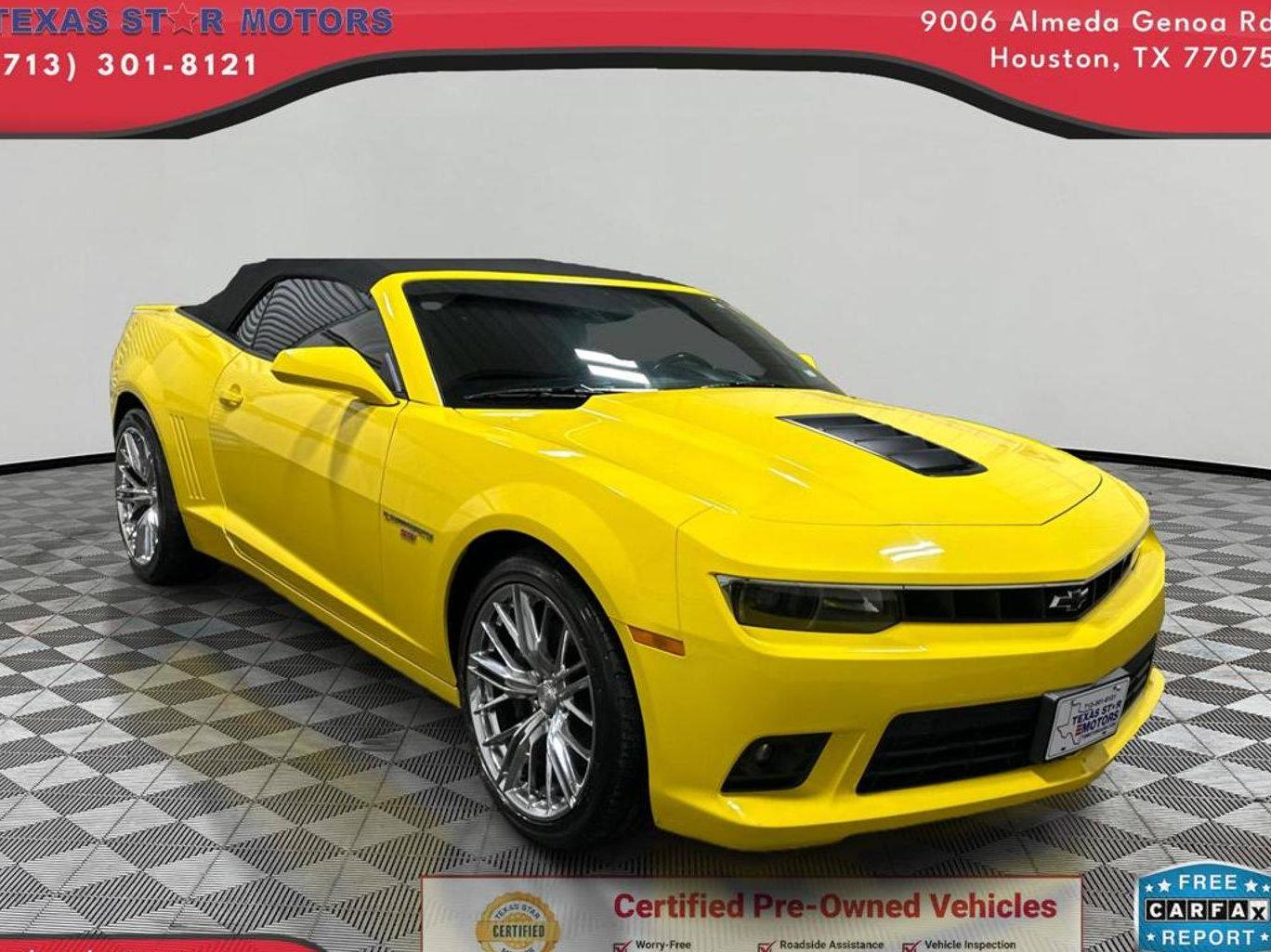 CHEVROLET CAMARO 2015 2G1FK3DJ1F9175924 image