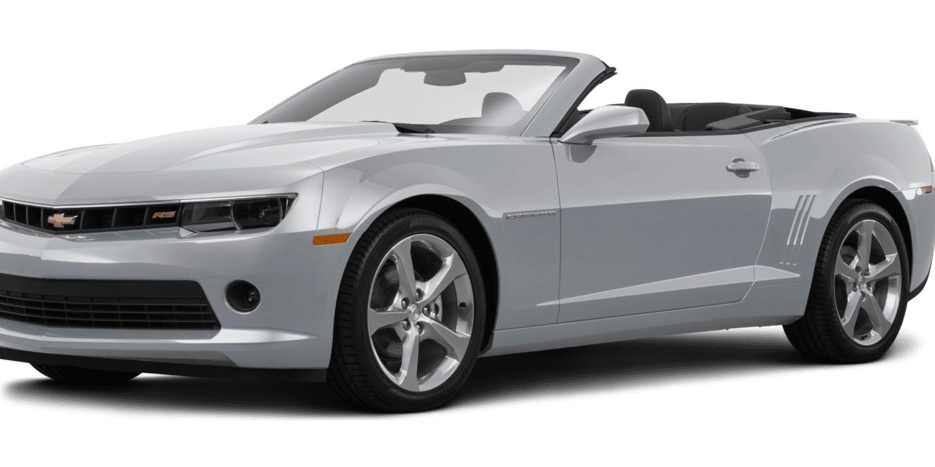 CHEVROLET CAMARO 2015 2G1FF3D38F9192662 image