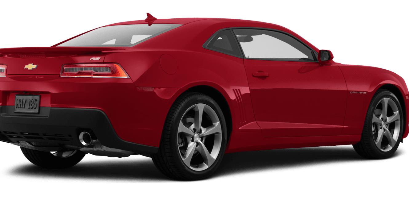 CHEVROLET CAMARO 2015 2G1FF1E3XF9302887 image