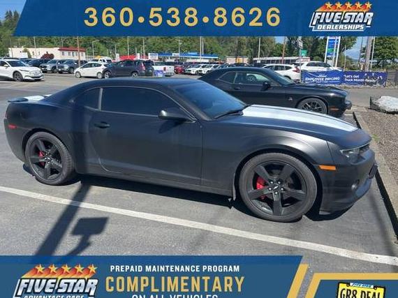 CHEVROLET CAMARO 2015 2G1FF1E38F9300376 image
