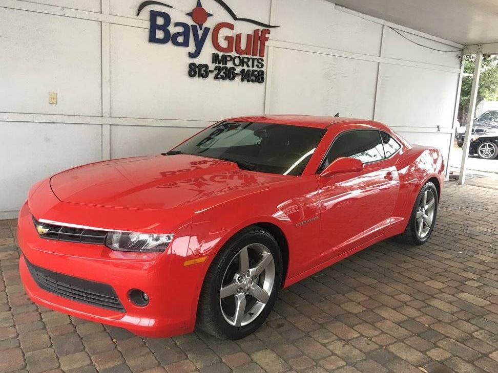 CHEVROLET CAMARO 2015 2G1FD1E37F9119341 image