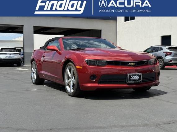 CHEVROLET CAMARO 2015 2G1FF3D38F9274374 image