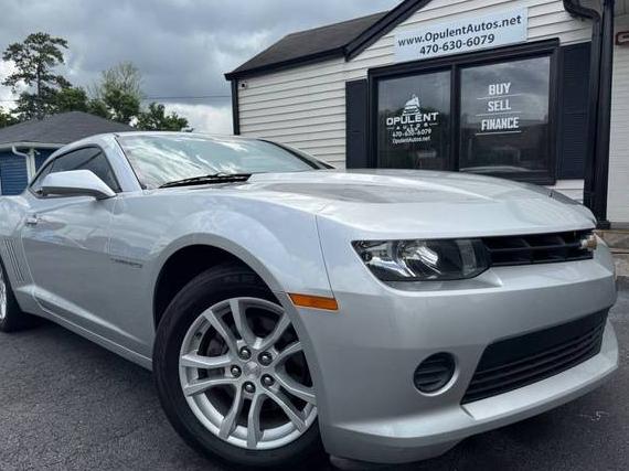 CHEVROLET CAMARO 2015 2G1FB1E35F9293432 image