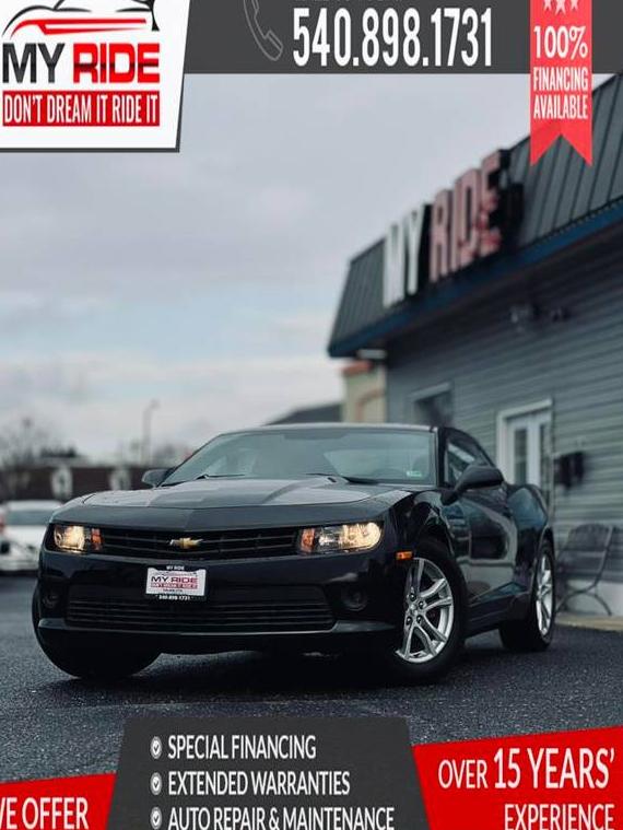 CHEVROLET CAMARO 2015 2G1FD1E38F9208836 image CHEVROLET CAMARO 2015 2G1FD1E38F9208836 image