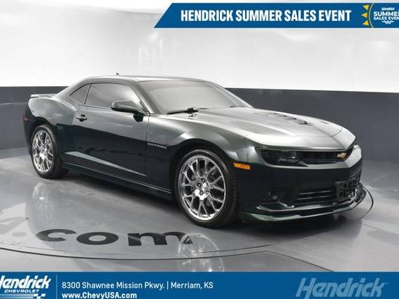 CHEVROLET CAMARO 2015 2G1FJ1EW4F9300318 image CHEVROLET CAMARO 2015 2G1FJ1EW4F9300318 image