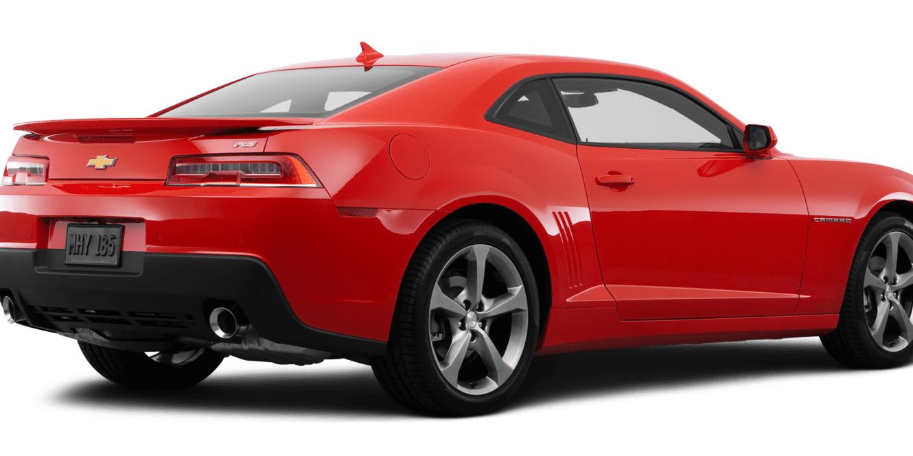 CHEVROLET CAMARO 2015 2G1FD1E35F9119807 image