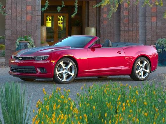 CHEVROLET CAMARO 2015 2G1FK3DJ5F9245666 image