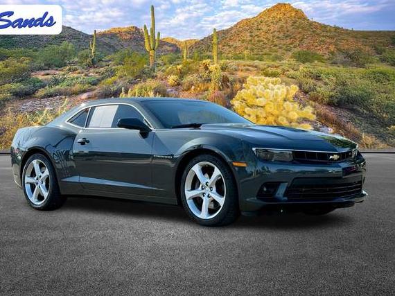 CHEVROLET CAMARO 2015 2G1FK1EJ7F9293043 image
