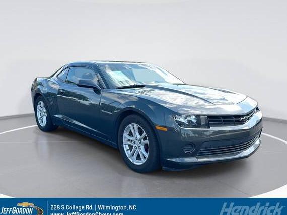 CHEVROLET CAMARO 2015 2G1FA1E38F9150512 image