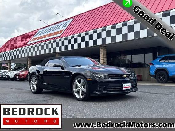 CHEVROLET CAMARO 2015 2G1FK3DJ2F9195941 image