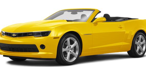 CHEVROLET CAMARO 2015 2G1FD3D33F9215254 image