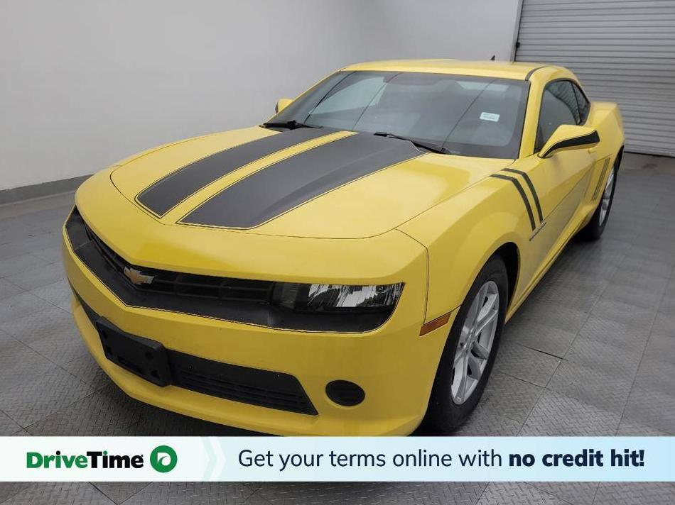 CHEVROLET CAMARO 2015 2G1FB1E31F9251551 image