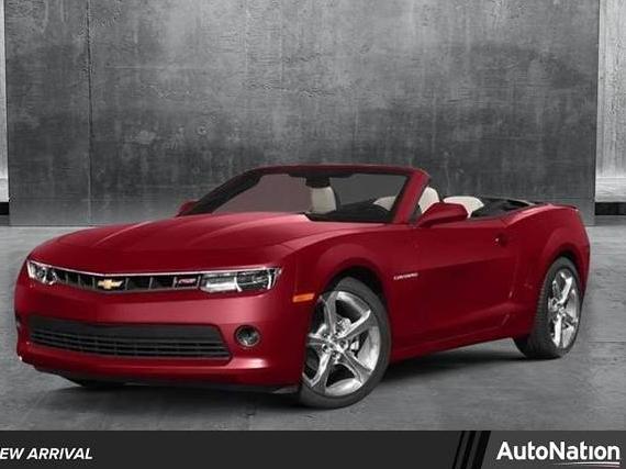 CHEVROLET CAMARO 2015 2G1FD3D36F9269681 image
