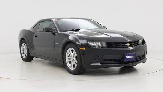 CHEVROLET CAMARO 2015 2G1FA1E32F9196188 image