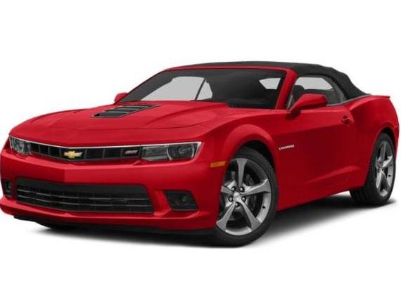 CHEVROLET CAMARO 2015 2G1FK3DJ7F9109250 image