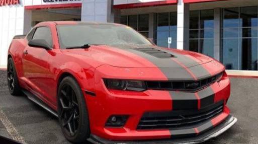 CHEVROLET CAMARO 2015 2G1FJ1EW6F9173832 image