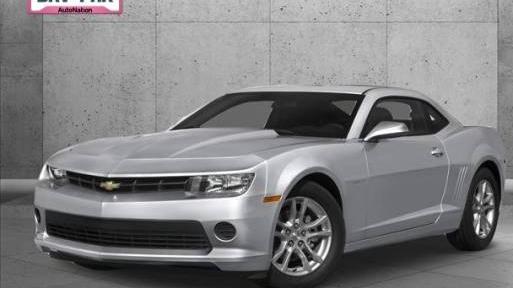 CHEVROLET CAMARO 2015 2G1FF1E3XF9229777 image