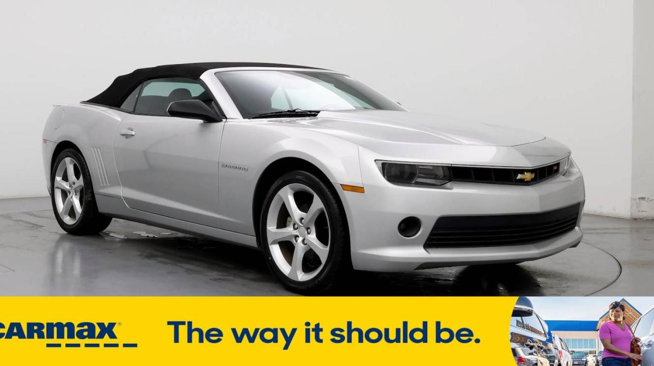 CHEVROLET CAMARO 2015 2G1FD3D38F9186124 image