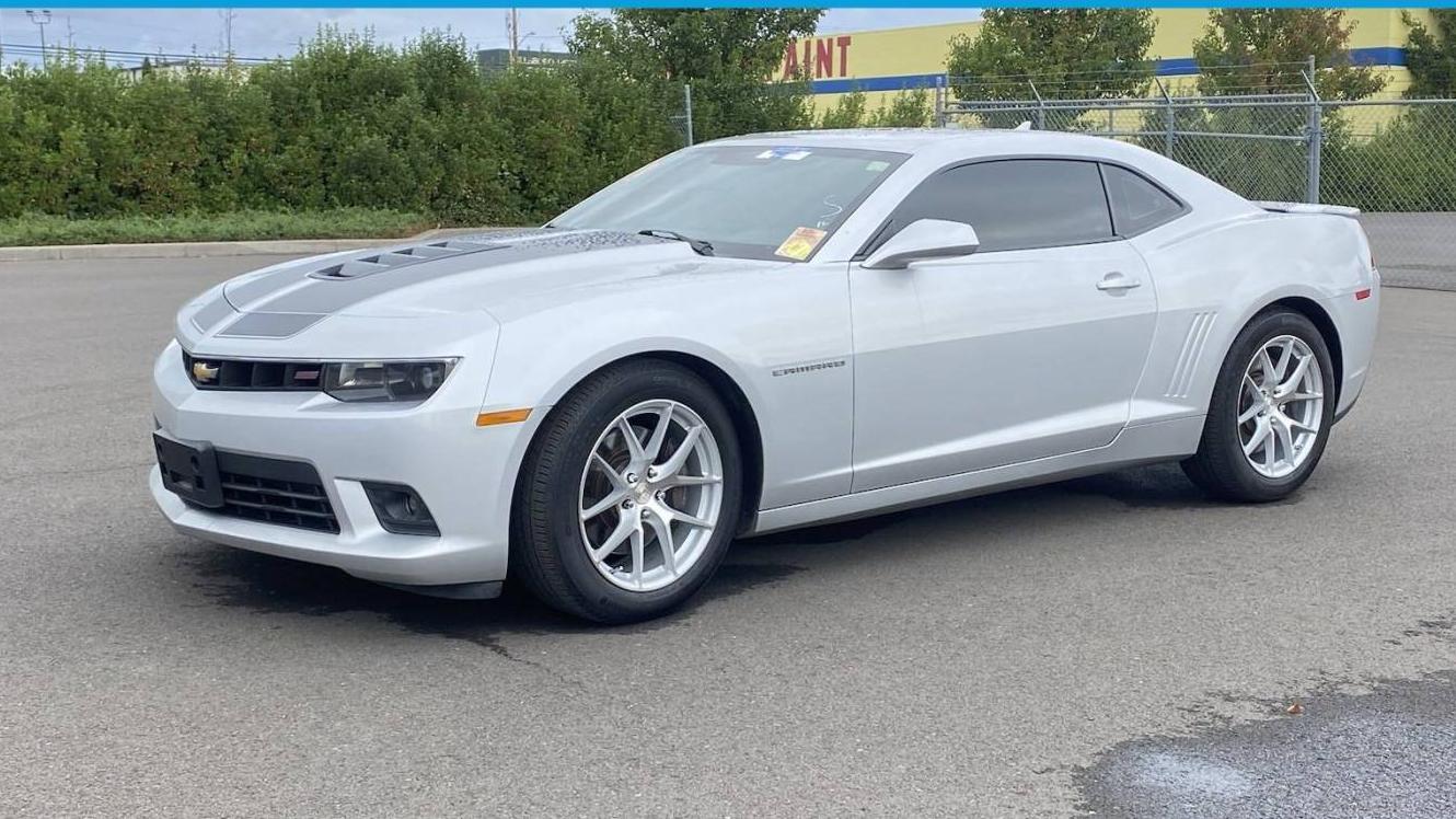 CHEVROLET CAMARO 2015 2G1FK1EJ8F9257877 image