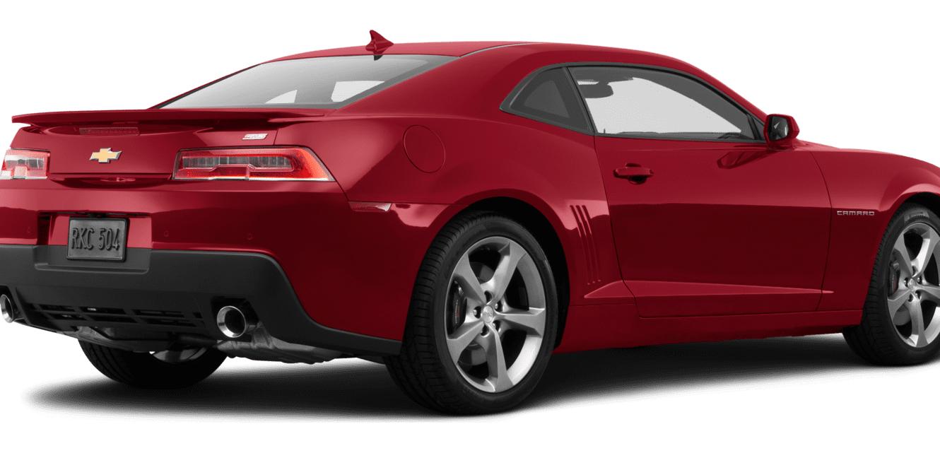 CHEVROLET CAMARO 2015 2G1FH1EJXF9121331 image