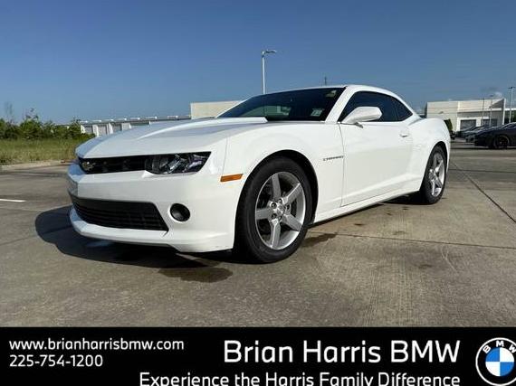 CHEVROLET CAMARO 2015 2G1FF1E38F9307070 image