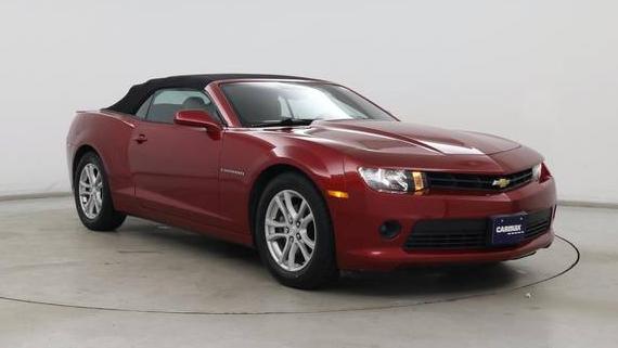 CHEVROLET CAMARO 2015 2G1FC3D38F9269524 image