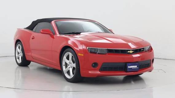 CHEVROLET CAMARO 2015 2G1FD3D35F9269204 image