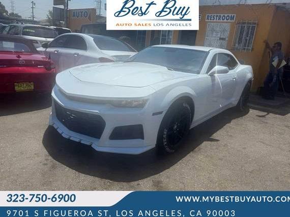 CHEVROLET CAMARO 2015 2G1FB1E31F9301798 image