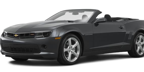 CHEVROLET CAMARO 2015 2G1FD3D30F9273192 image