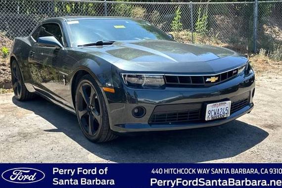 CHEVROLET CAMARO 2015 2G1FD1E34F9169520 image
