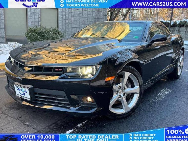 CHEVROLET CAMARO 2015 2G1FG1EW8F9140765 image