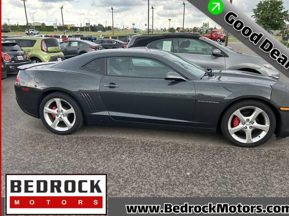 CHEVROLET CAMARO 2015 2G1FF1E35F9237415 image