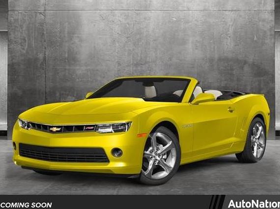CHEVROLET CAMARO 2015 2G1FF3D3XF9296652 image