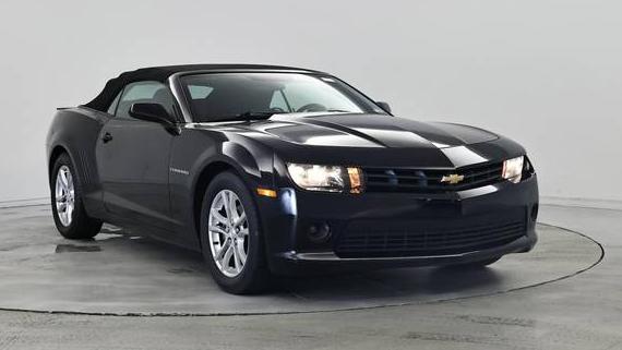 CHEVROLET CAMARO 2015 2G1FD3D33F9106311 image