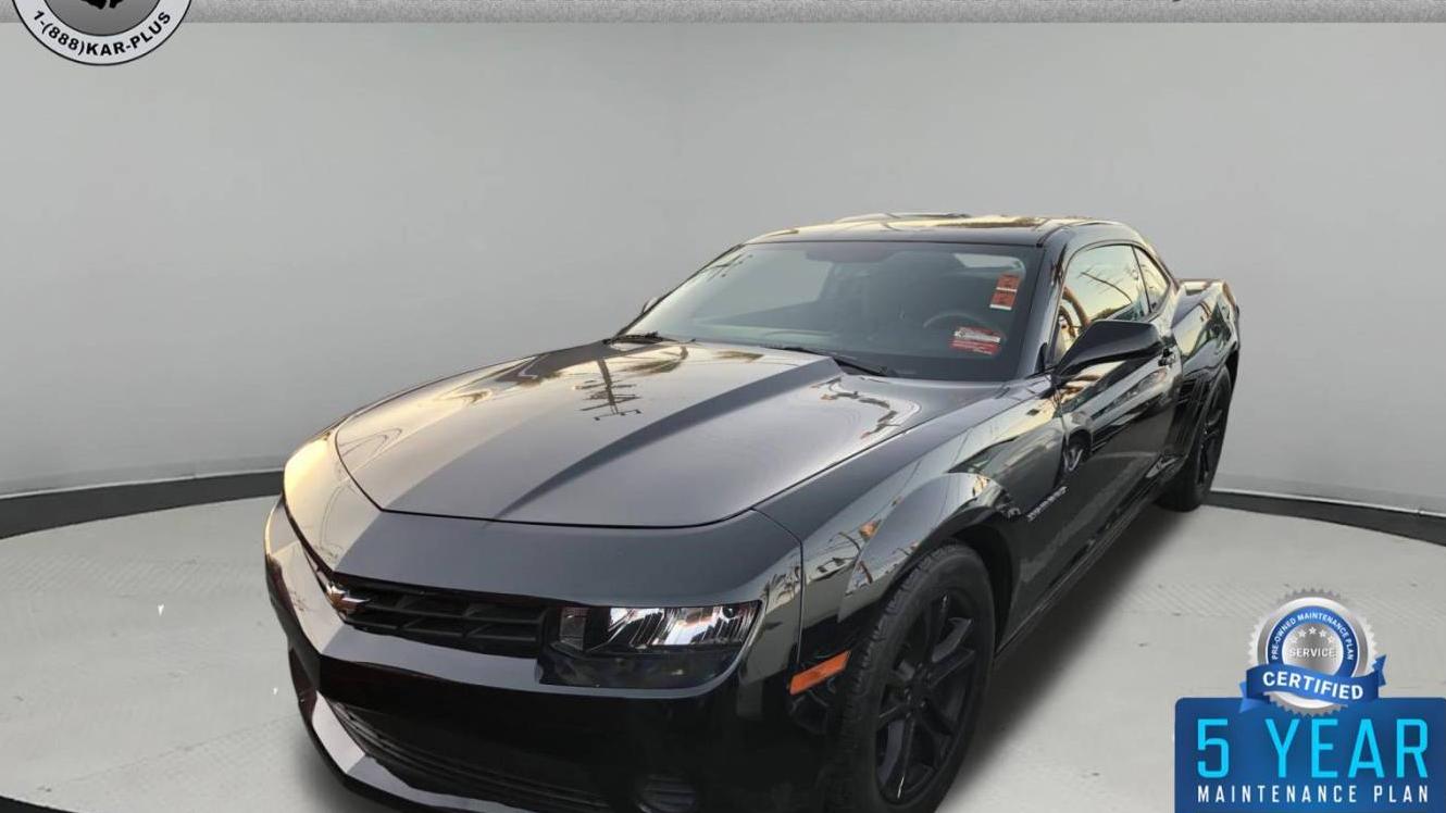 CHEVROLET CAMARO 2015 2G1FA1E32F9158881 image